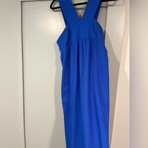 Urban Outfitters Maxi Dress in Royal Blue